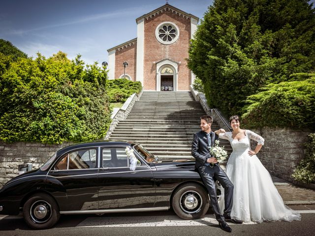 Il matrimonio di Matteo e Francesca a Grandate, Como 15