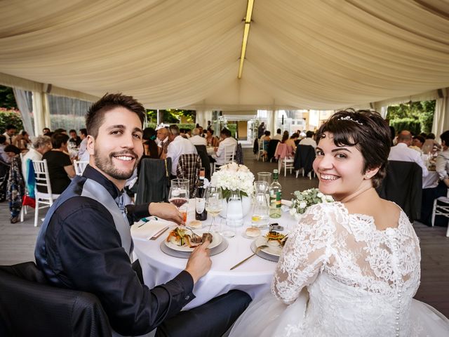 Il matrimonio di Matteo e Francesca a Grandate, Como 28