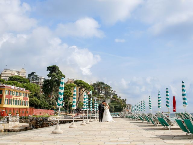 Il matrimonio di Lorenzo e Francesca a Rapallo, Genova 15