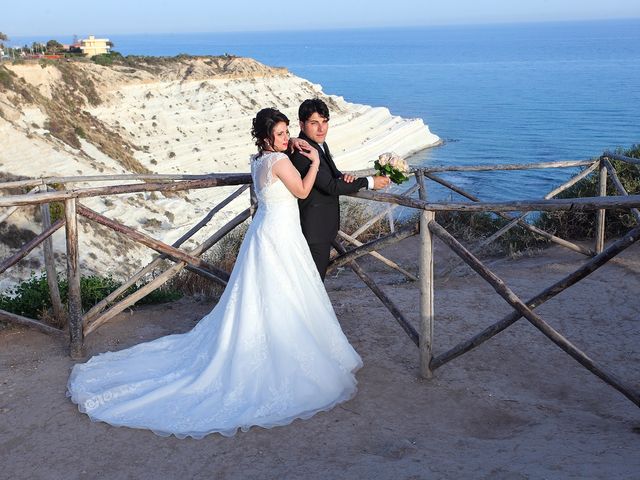 Il matrimonio di Alfonso e Elisa a Porto Empedocle, Agrigento 22