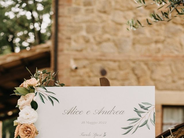 Il matrimonio di Andrea e Alice a Firenze, Firenze 62