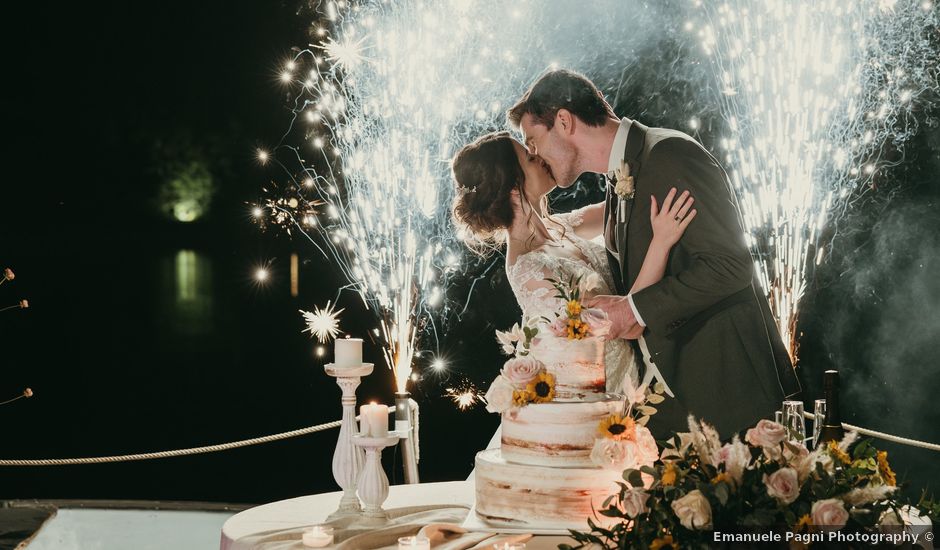 Il matrimonio di Iain e Alessia a Castellina in Chianti, Siena