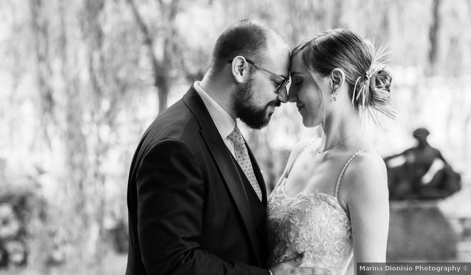 Il matrimonio di Federico e Melinda a Robecco sul Naviglio, Milano