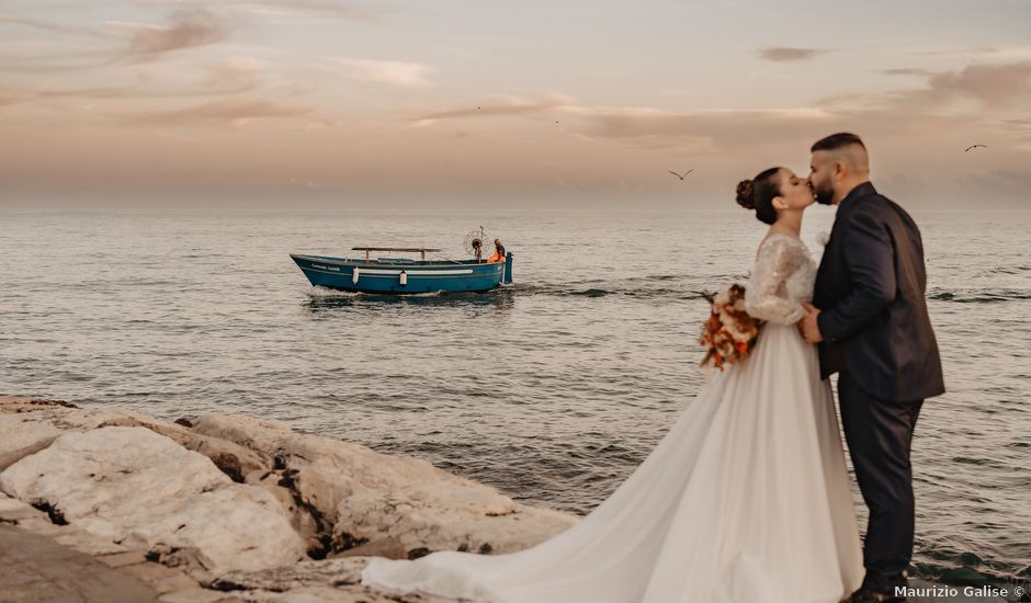 Il matrimonio di Tatiana e Orazio a Formia, Latina