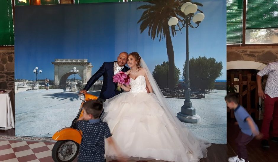 Il matrimonio di Simone e Claudia a Oristano, Oristano