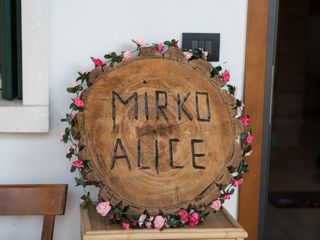 Le nozze di Mirko e Alice 1