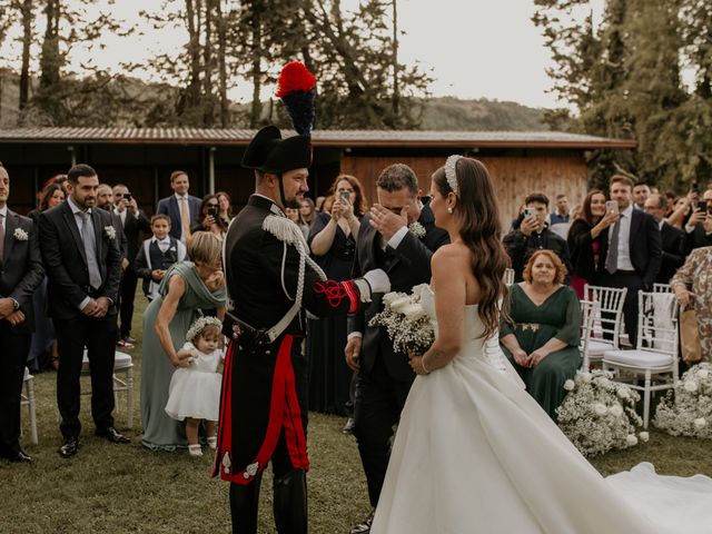 Il matrimonio di Simone e Martina a Campagnano di Roma, Roma 62