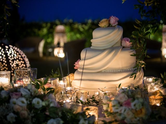 Il matrimonio di Tommaso e Nicole a Torri del Benaco, Verona 40