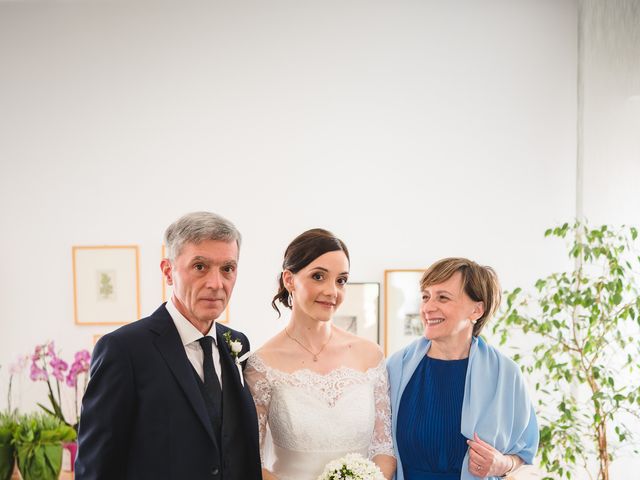 Il matrimonio di Francesco e Marta a Pavia, Pavia 23