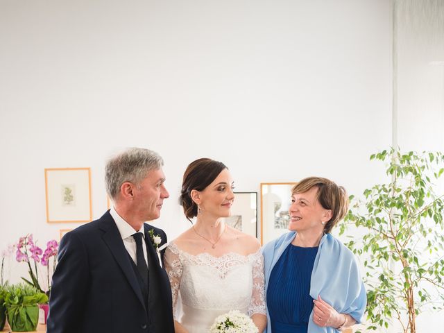 Il matrimonio di Francesco e Marta a Pavia, Pavia 24