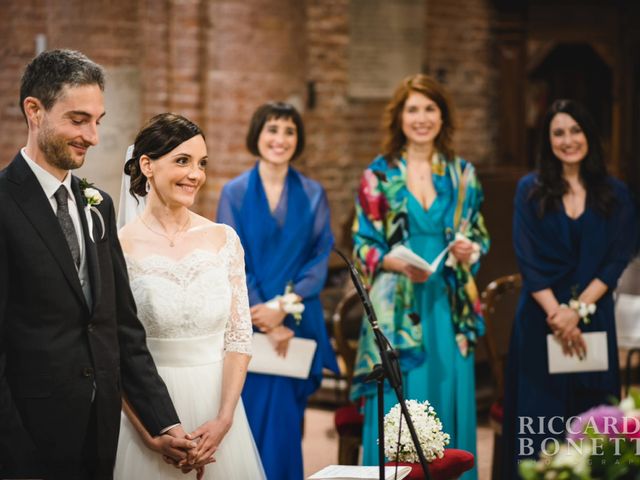 Il matrimonio di Francesco e Marta a Pavia, Pavia 46