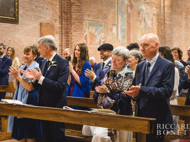 Il matrimonio di Francesco e Marta a Pavia, Pavia 55