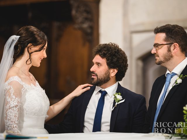 Il matrimonio di Francesco e Marta a Pavia, Pavia 57