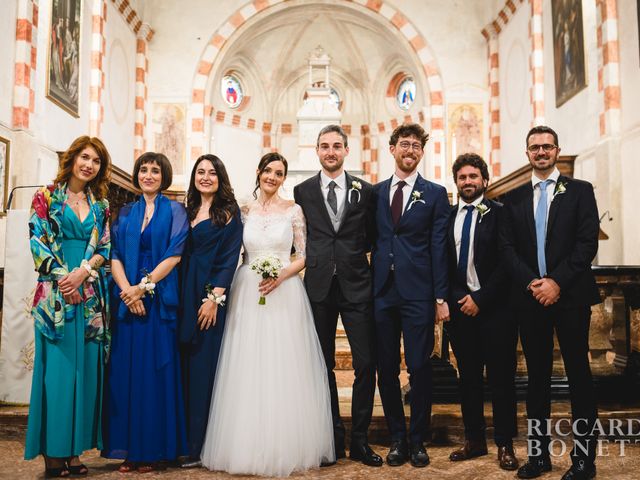 Il matrimonio di Francesco e Marta a Pavia, Pavia 62