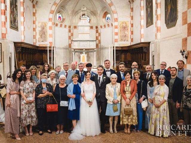 Il matrimonio di Francesco e Marta a Pavia, Pavia 63