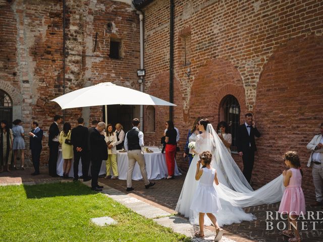 Il matrimonio di Francesco e Marta a Pavia, Pavia 74