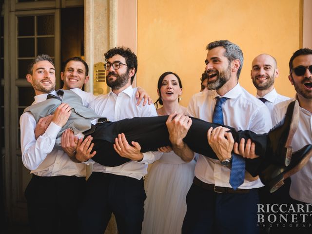 Il matrimonio di Francesco e Marta a Pavia, Pavia 104