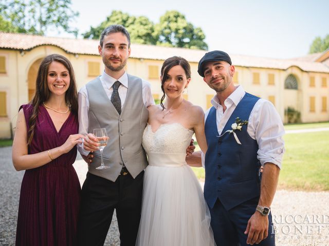 Il matrimonio di Francesco e Marta a Pavia, Pavia 105
