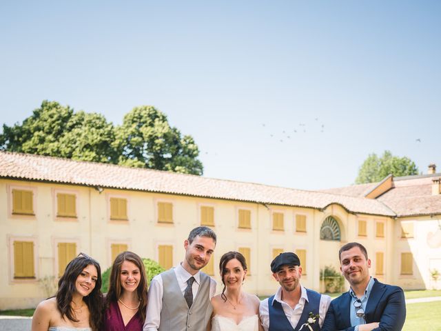 Il matrimonio di Francesco e Marta a Pavia, Pavia 106