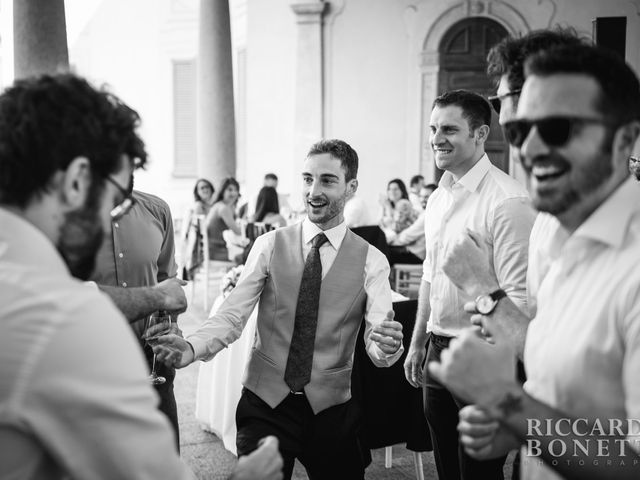 Il matrimonio di Francesco e Marta a Pavia, Pavia 107