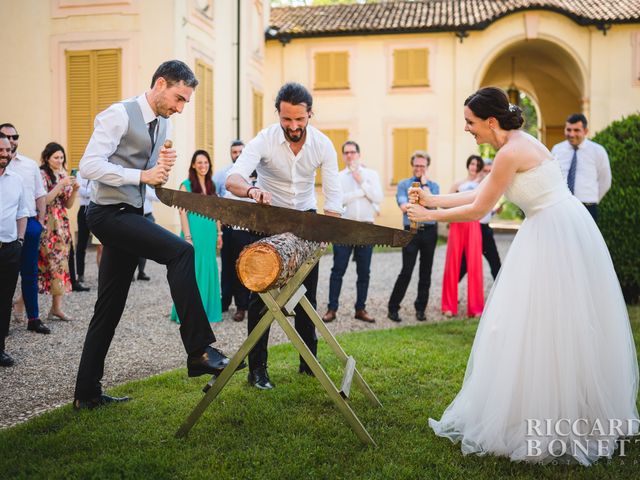 Il matrimonio di Francesco e Marta a Pavia, Pavia 111