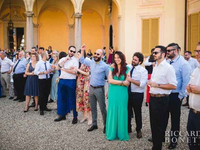 Il matrimonio di Francesco e Marta a Pavia, Pavia 112