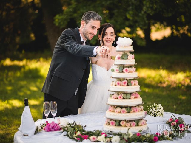 Il matrimonio di Francesco e Marta a Pavia, Pavia 116
