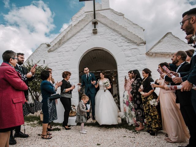 Il matrimonio di Donato e Angelica a Noci, Bari 14