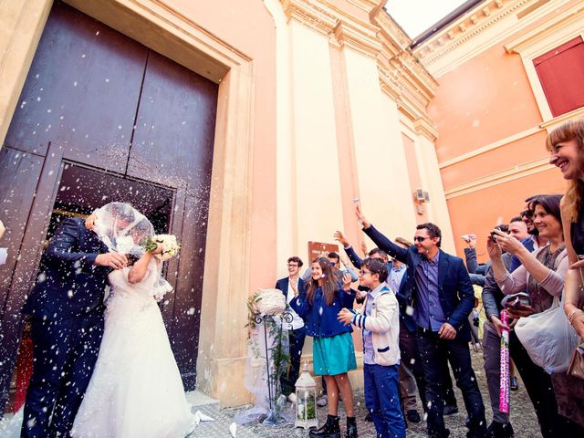 Il matrimonio di Michele e Sofia a Cento, Ferrara 1