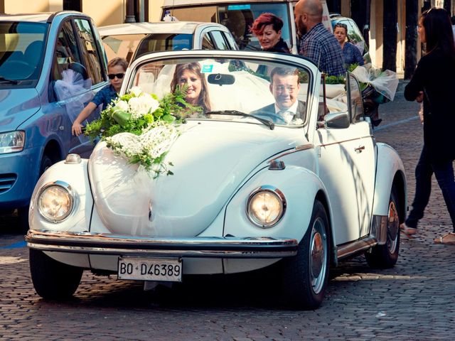 Il matrimonio di Michele e Sofia a Cento, Ferrara 2