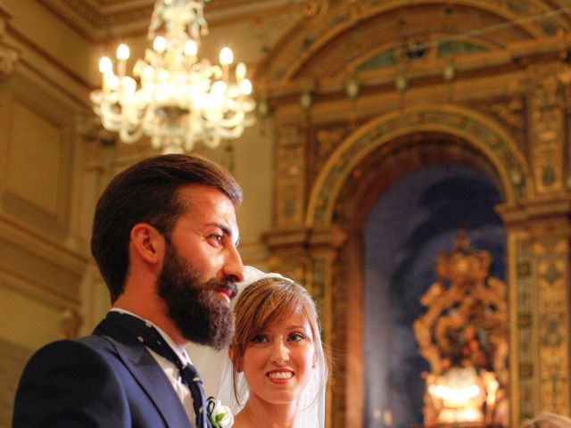 Il matrimonio di Moreno e Chiara a Monte Urano, Fermo 27