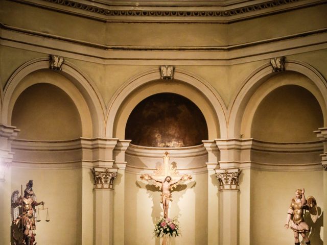 Il matrimonio di Moreno e Chiara a Monte Urano, Fermo 28