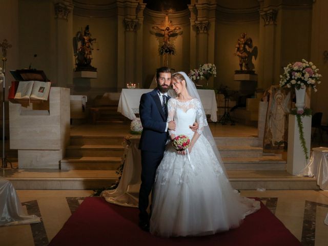 Il matrimonio di Moreno e Chiara a Monte Urano, Fermo 29