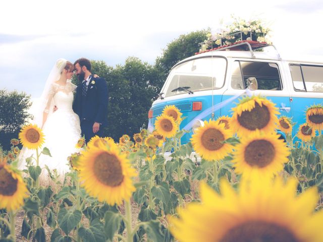 Il matrimonio di Moreno e Chiara a Monte Urano, Fermo 34