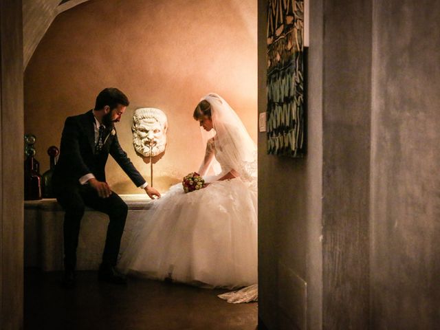 Il matrimonio di Moreno e Chiara a Monte Urano, Fermo 40