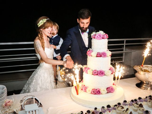 Il matrimonio di Moreno e Chiara a Monte Urano, Fermo 49