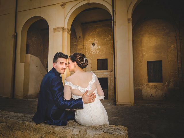 Il matrimonio di Vincenzo e Valentina a Naro, Agrigento 17