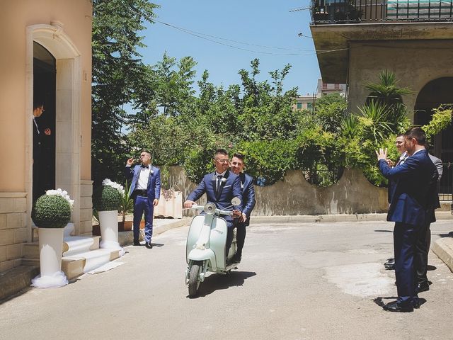 Il matrimonio di Vincenzo e Valentina a Naro, Agrigento 37