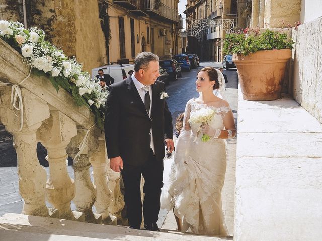 Il matrimonio di Vincenzo e Valentina a Naro, Agrigento 38