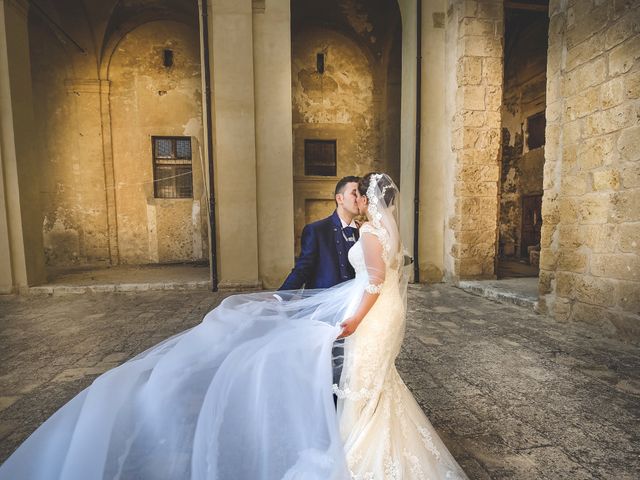 Il matrimonio di Vincenzo e Valentina a Naro, Agrigento 1