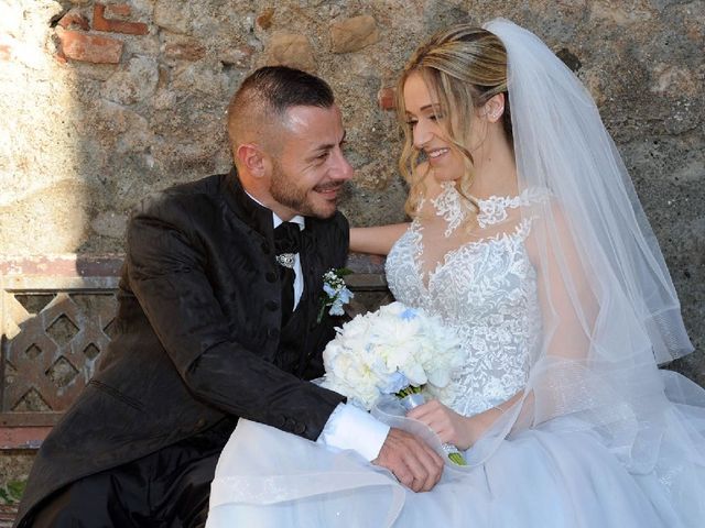 Il matrimonio di Quirico e Chiara a Cerveteri, Roma 2