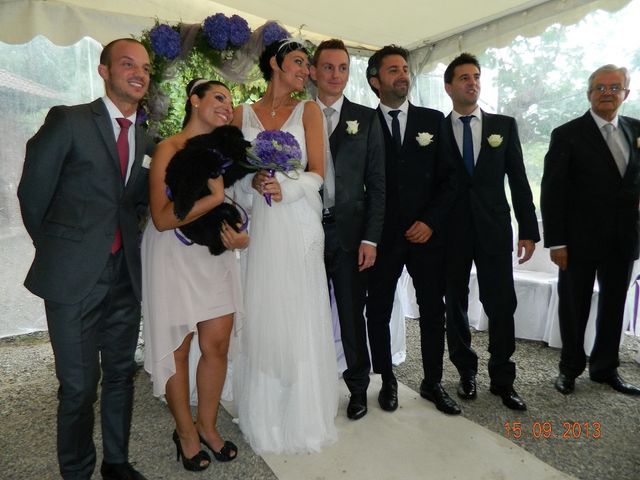 Il matrimonio di Alessandro e Marzia a Cerrione, Biella 5