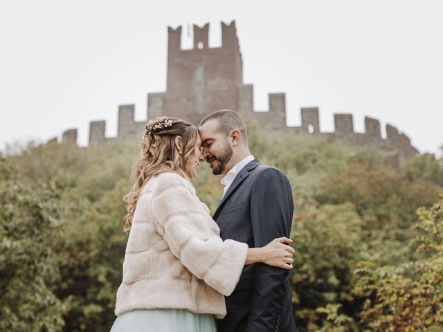 Il matrimonio di Riccardo e Federica a Tregnago, Verona 6