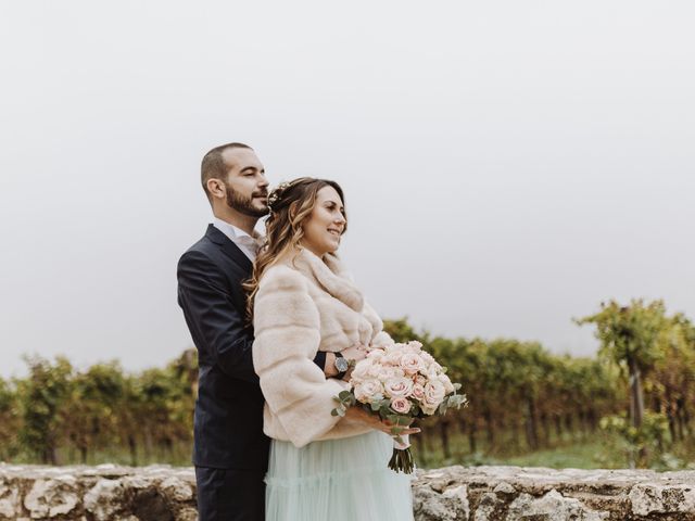 Il matrimonio di Riccardo e Federica a Tregnago, Verona 7