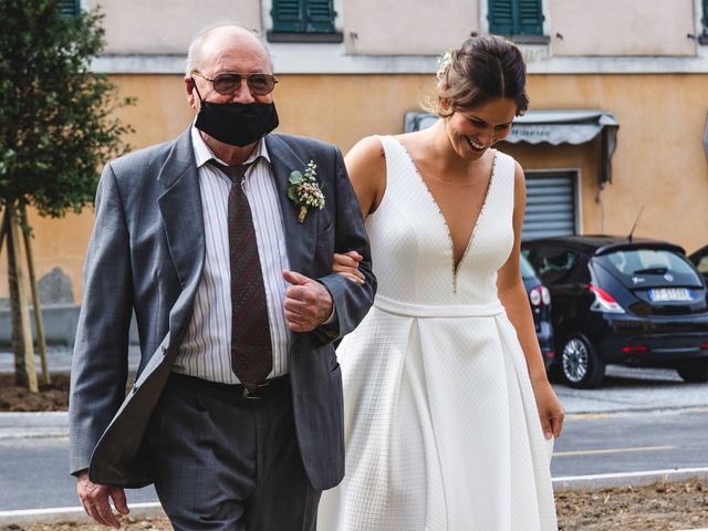 Il matrimonio di Luca e Sara a Erbusco, Brescia 1