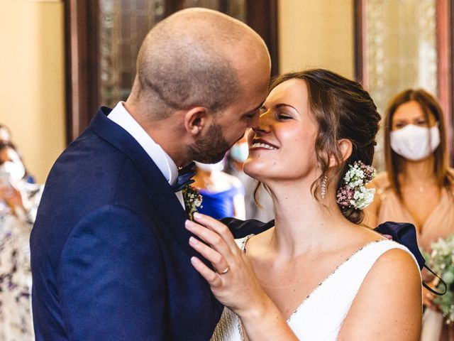 Il matrimonio di Luca e Sara a Erbusco, Brescia 2