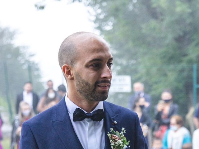 Il matrimonio di Luca e Sara a Erbusco, Brescia 11