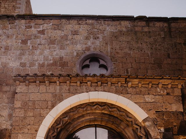 Il matrimonio di Domenico e Katia a Tuscania, Viterbo 32