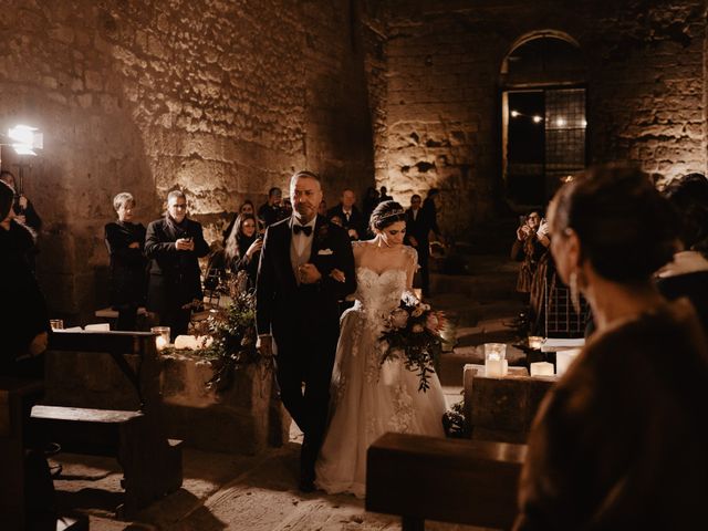 Il matrimonio di Domenico e Katia a Tuscania, Viterbo 43