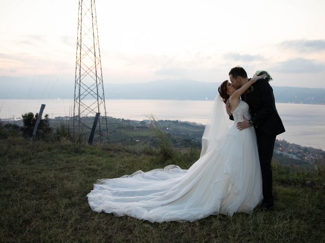 Il matrimonio di Domenico e Erika a Reggio di Calabria, Reggio Calabria 38